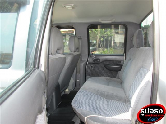 FORD RANGER DOUBLE CAB XLT 2.5 4WD ปี 2000 รถสวยจัดไฟแนนซ์ได้ T.086-527-9533