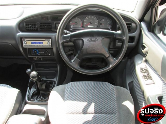 FORD RANGER DOUBLE CAB XLT 2.5 4WD ปี 2000 รถสวยจัดไฟแนนซ์ได้ T.086-527-9533