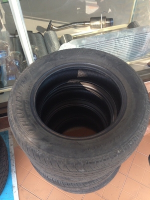 ขายยาง185 65ขอบ14 สภาพดีปี2012ราคา2200