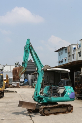 รถขุด Komatsu PC30-7 รถเก่านอก เพิ่งเหยียบถึงไทย สภาพเดิมๆ พร้อมใช้งาน