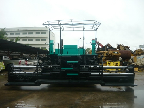 รถปูยาง Barbergreen BG245B-442 รถนอกนำเข้าจากอังกฤษ ยืดได้ 6 เมตร น้ำหนักดี พร้อมใช้งาน