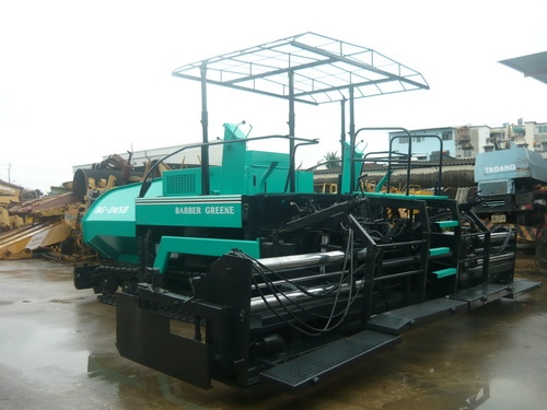 รถปูยาง Barbergreen BG245B-442 รถนอกนำเข้าจากอังกฤษ ยืดได้ 6 เมตร น้ำหนักดี พร้อมใช้งาน