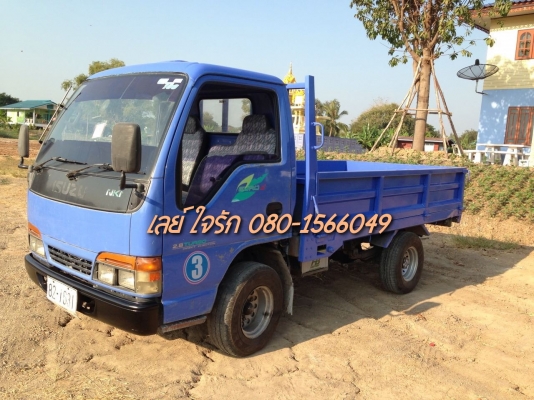 ***ขายแล้วครับขอบคุณ Truck2hand ขาย4ล้อหัวการ์ตูนป้ายใหญ่ ISUZU NKR55E12Y ห้างแท้ปี47 เครื่อง4JB1 Turbointer 100แรง เครื่องเดิมเกียร์เดิม แน่น ไม่เยิ้ม เกียร์ดีไม่หลุด กระบะวางมาใหม่ สีสันดี รถมีเก็บสีมาบางจุด พื้นกระบะสวยข้างสวย หัวเก๋งบางเดิม มีเก็บสีบน