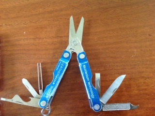 กรรไกรเอนกประสงค์ Leatherman Micra จัดโปรโมชั่นลดต่ำกว่าทุน อันละ 200 บาท กรรไกรเอนกประสงค์ Leatherman Micra จัดโปรโมชั่นลดต่ำกว่าทุน อันละ 200 บาท