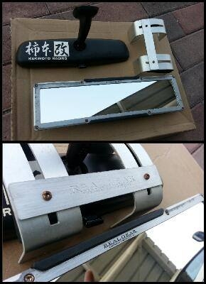 กระจกมองหลังCk-Evo6.5 + เสริมกระจกมองหลัง จากญี่ปุ่น!!