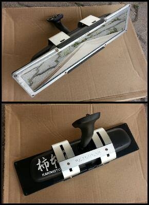 กระจกมองหลังCk-Evo6.5 + เสริมกระจกมองหลัง จากญี่ปุ่น!!