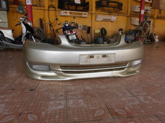 ขายกันชนโตโยต้า  ออตีส ปี 2002 ของเดิมติดรถครับ