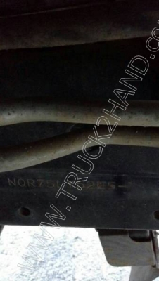 รถบรรทุก 6 ล้อติดเครน ยี่ห้อ ISUZU รุ่น FRR 210