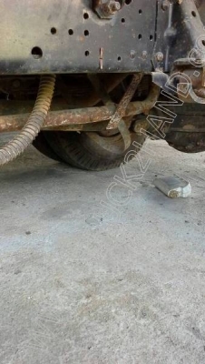 รถบรรทุก 6 ล้อติดเครน ยี่ห้อ ISUZU รุ่น FRR 210