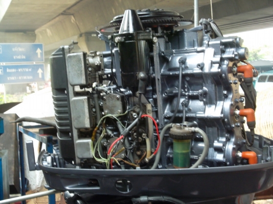 เครื่องเรือ yamaha 220 AET  ราคาแบบสุดคุ้มไปเลย 75,000