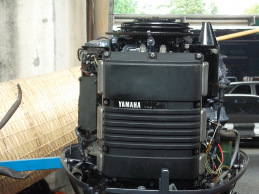เครื่องเรือ yamaha 220 AET  ราคาแบบสุดคุ้มไปเลย 75,000