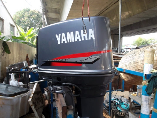 เครื่องเรือ yamaha 220 AET  ราคาแบบสุดคุ้มไปเลย 75,000