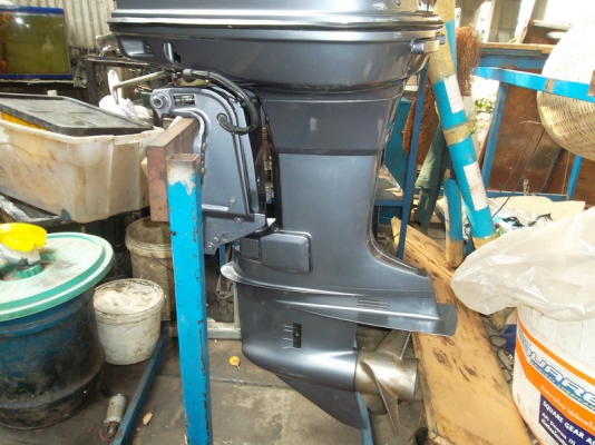 เครื่องเรือ yamaha 220 AET  ราคาแบบสุดคุ้มไปเลย 75,000