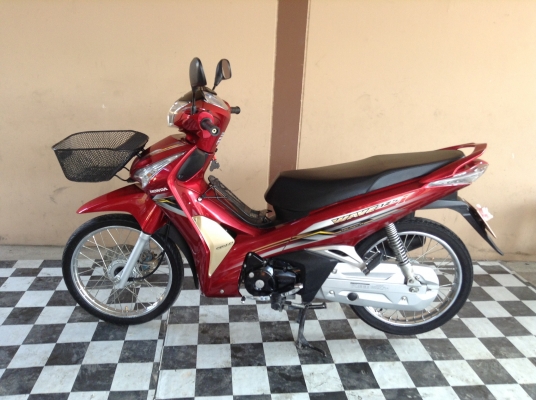 ขาย!!!ฮอนด้าเวฟ125ไอ ตัวใหม่ ปี55 รถเครื่องดีคับ มีเล่มทะเบียนครบ ภาษีไม่หมด