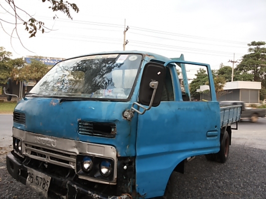 6 ล้อ isuzu ks  เครื่อง 4be1 ติดแก๊ส LPG