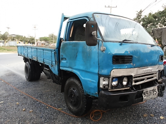 6 ล้อ isuzu ks  เครื่อง 4be1 ติดแก๊ส LPG