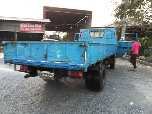 6 ล้อ isuzu ks  เครื่อง 4be1 ติดแก๊ส LPG