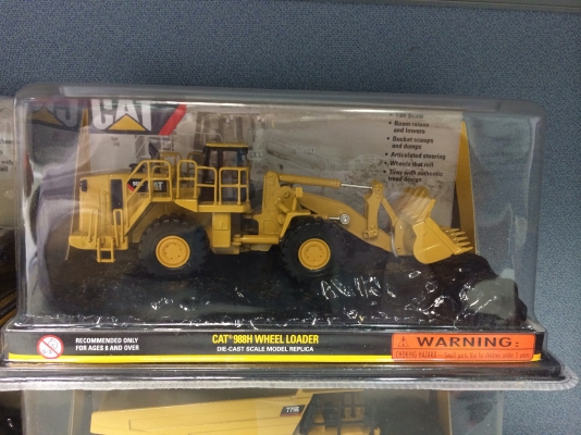 Model Norscot scale 1:64