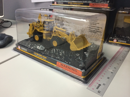 Model Norscot scale 1:64