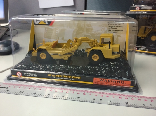 Model Norscot scale 1:64