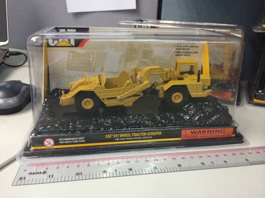 Model Norscot scale 1:64