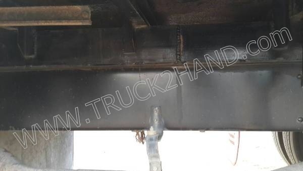 รถบรรทุก 6 ล้อ ติดเครน ยี่ห้อ HINO