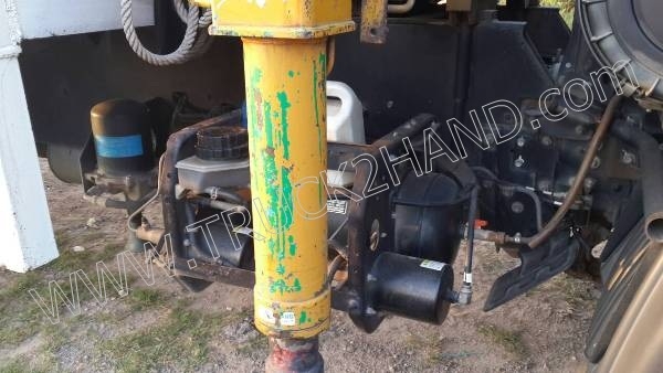 รถบรรทุก 6 ล้อ ติดเครน ยี่ห้อ HINO