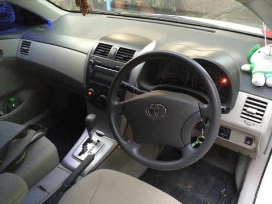 ขายToyota ALTIS 1.6 E ปี10 ตัวทอป มือเดียวป้ายเเดง วิ่งน้อย