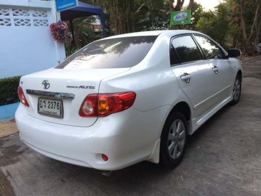 ขายToyota ALTIS 1.6 E ปี10 ตัวทอป มือเดียวป้ายเเดง วิ่งน้อย