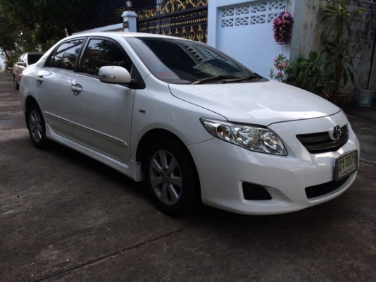 ขายToyota ALTIS 1.6 E ปี10 ตัวทอป มือเดียวป้ายเเดง วิ่งน้อย