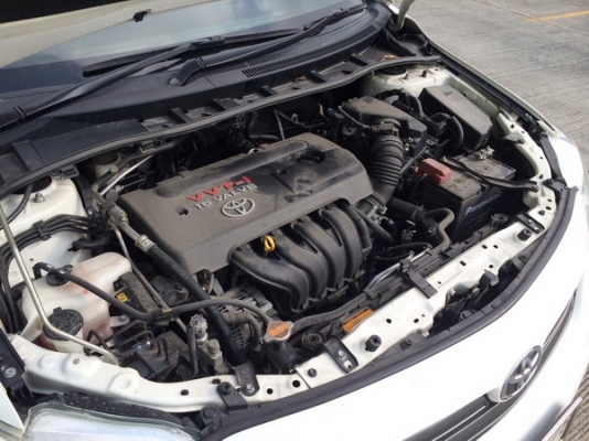 ขายToyota ALTIS 1.6 E ปี10 ตัวทอป มือเดียวป้ายเเดง วิ่งน้อย