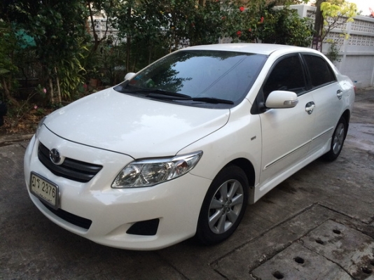ขายToyota ALTIS 1.6 E ปี10 ตัวทอป มือเดียวป้ายเเดง วิ่งน้อย
