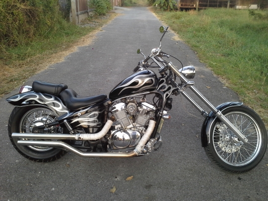 Honda Steed 600cc.สภาพสวย รับรถวันนี้เอาไปเลย 79000 บาท