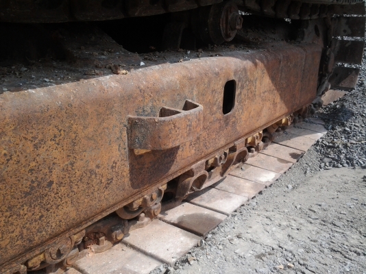 ขายแม็กโครKOMATSU   PC -100ตัวเดินเดิมเครื้องปั่มเดิม รถสวยพร้อมใช้