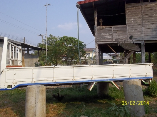 ขาย กระบะ 6ล้อถอดจากรถมิตซูบิชิแคนเตอร์