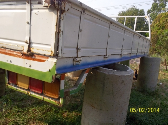 ขาย กระบะ 6ล้อถอดจากรถมิตซูบิชิแคนเตอร์