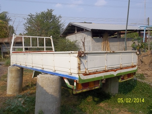 ขาย กระบะ 6ล้อถอดจากรถมิตซูบิชิแคนเตอร์