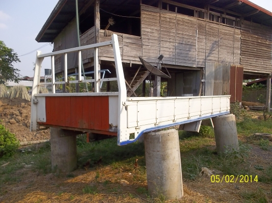 ขาย กระบะ 6ล้อถอดจากรถมิตซูบิชิแคนเตอร์