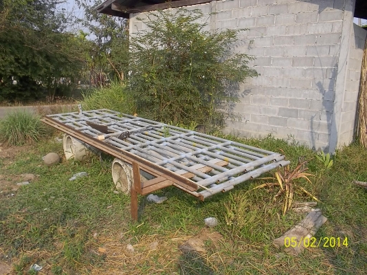 ขาย กระบะ 6ล้อถอดจากรถมิตซูบิชิแคนเตอร์