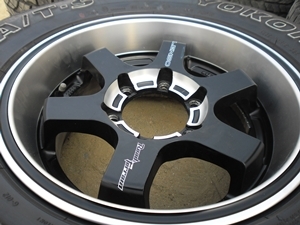 แม็ค LENSO rt8 พร้อมยางYOKO