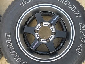 แม็ค LENSO rt8 พร้อมยางYOKO