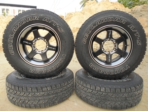 แม็ค LENSO rt8 พร้อมยางYOKO