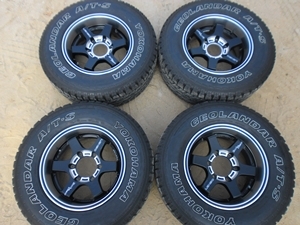 แม็ค LENSO rt8 พร้อมยางYOKO