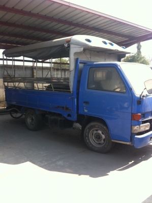 ขายรถบรรทุก 4 ล้อ Isuzu NSR เครื่อง 4JA1ทะเบียนพร้อม ขายรถบรรทุก 4 ล้อ Isuzu NSR เครื่อง 4JA1ทะเบียนพร้อม