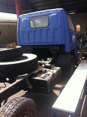 ขายรถบรรทุก 4 ล้อ Isuzu NSR เครื่อง 4JA1ทะเบียนพร้อม ขายรถบรรทุก 4 ล้อ Isuzu NSR เครื่อง 4JA1ทะเบียนพร้อม