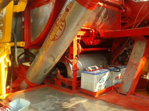 ศักดิ์พัฒนา KM49 โซ่d2 เครื่องอีซูซุ6D17 210เทอร์โบ ตัวเดิน12 ปั้ม23 เจ้าของขายเองครับ 088-7243147