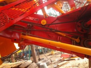 ศักดิ์พัฒนา KM49 โซ่d2 เครื่องอีซูซุ6D17 210เทอร์โบ ตัวเดิน12 ปั้ม23 เจ้าของขายเองครับ 088-7243147