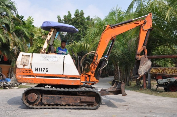 ขาย แบคโฮAIRMAN HM30SG เครื่อง4สูบ แรงสะใจ สวยเดิมจากญี่ปุ่นยังไม่เคยใช้ในไทย 170,000บาท เท่านั้น