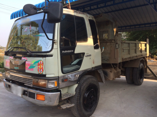 ขายรถบรรทุก 6 ล้อ ดัมพ์ HINO FE เครื่อง Ho6c 195 แรง รถห้าง ยาง 9.00 แอร์พร้อม ขายรถบรรทุก 6 ล้อ ดัมพ์ HINO FE เครื่อง Ho6c 195 แรง รถห้าง ยาง 9.00 แอร์พร้อม