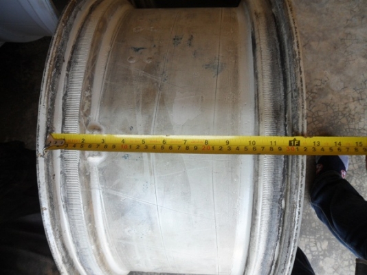 ขายแล้ว ขอบคุณผู้ช่วยภาคภูมิ "อช.หาดนวกร จ.ประจวบฯ มารับกะทะล้อ รุ่น7810 คาราโร่ ใส่รถไถลากเรือของ อช.หาดนวกร